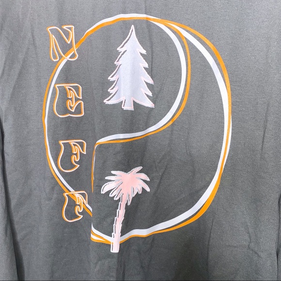 NWOT Neff Long Sleeves T-Shirt Tee Large - Picture 3 of 4